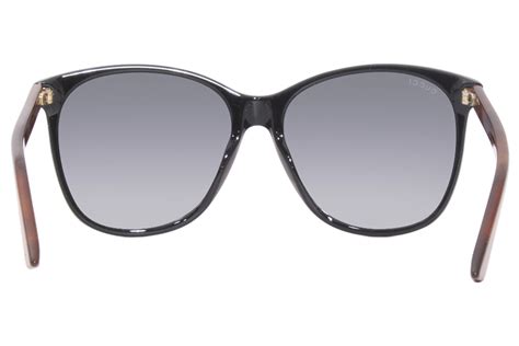 gucci gg 0024s 003|Gucci GG0024S 003 Sunglasses Black .